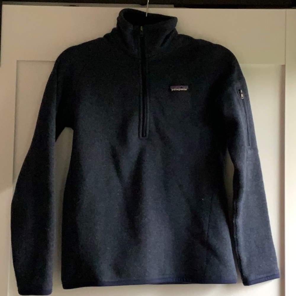 PATAGONIA | Women’s Better Sweater NAVY BLUE SMALL
